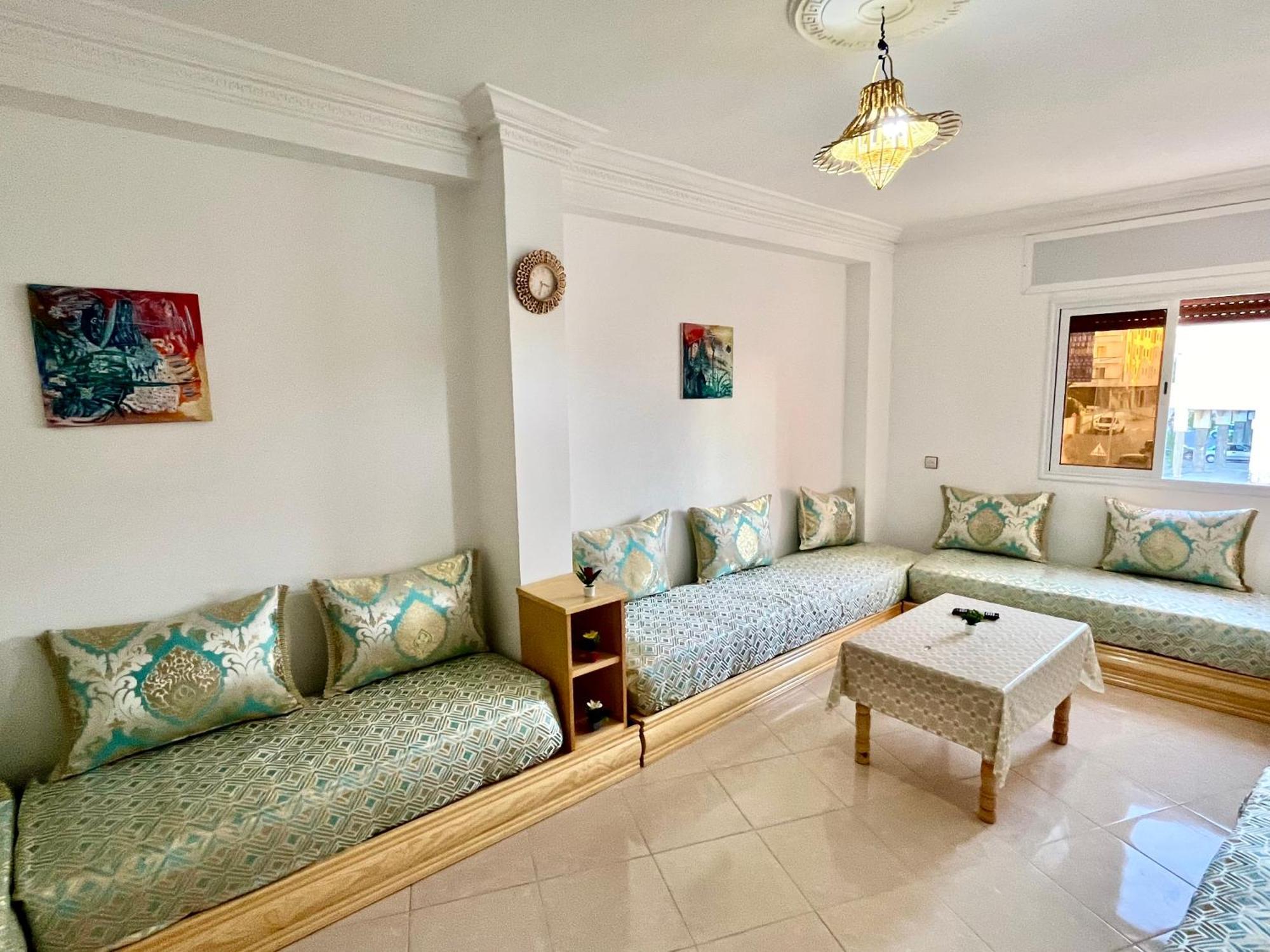 Moderno Apartamento En El Centro , A 3 Min Del Mar Llll Asilah Exterior photo