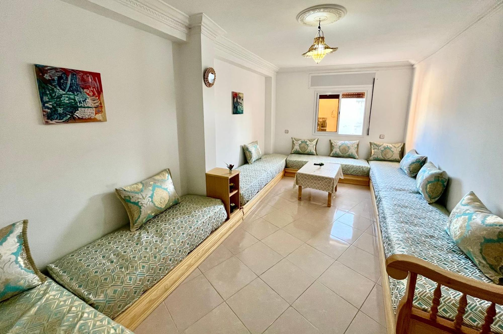 Moderno Apartamento En El Centro , A 3 Min Del Mar Llll Asilah Exterior photo